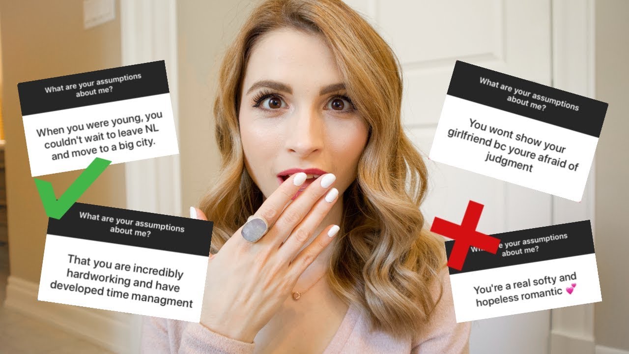 Assumptions Tag | Work, Girlfriend & Moving | Chelsi Madonna