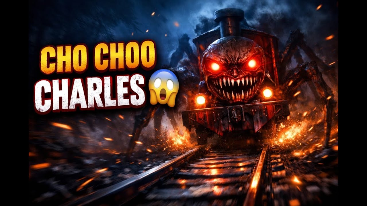 Choo Choo Charles Monster Train with Tubeyoupro 