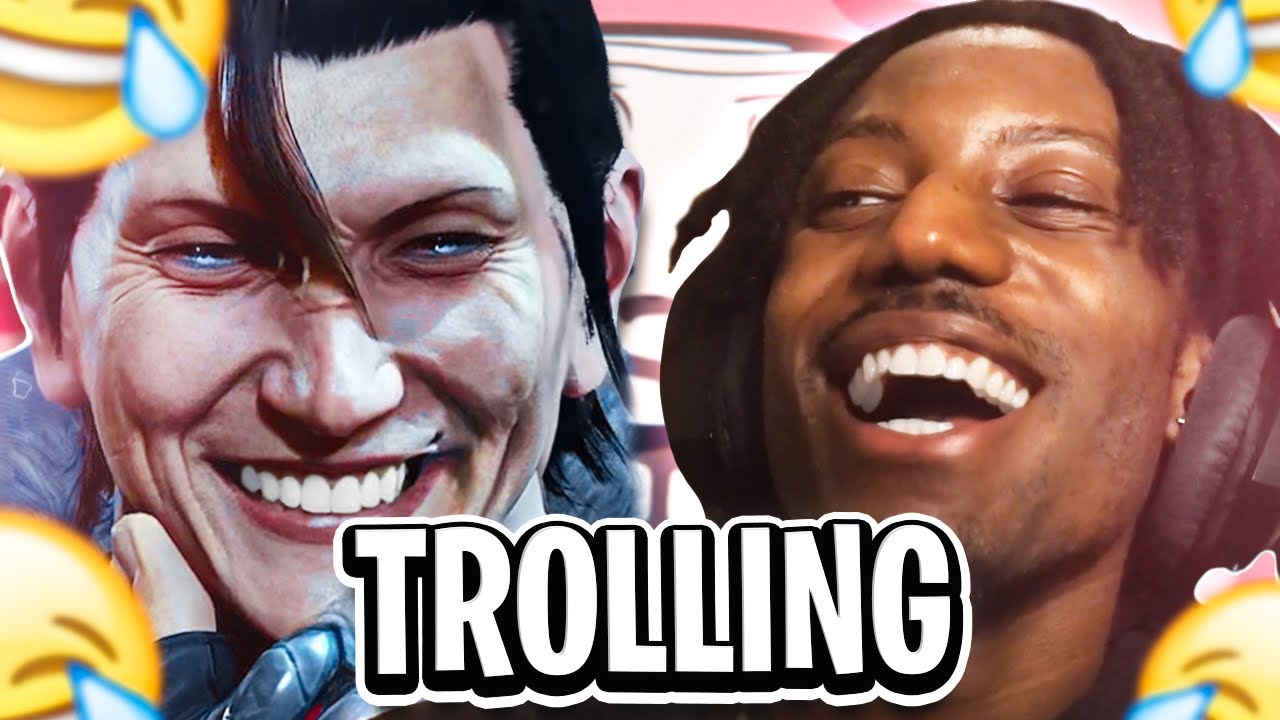 TEKKEN 8 ТРОЛЛИНГ🤣