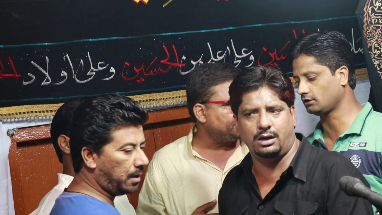 Nohakhawani by Anjuman Shahime Imaan on 5 Muharram 1439 Hijri- Sirsi Sadat