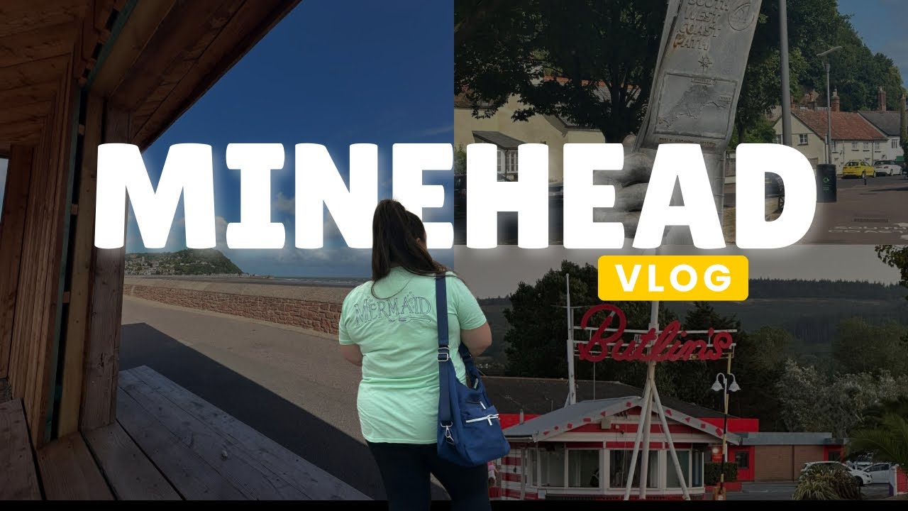 Come with me to… Minehead. Butlin’s week one vlog 3rd August-9th August 2025