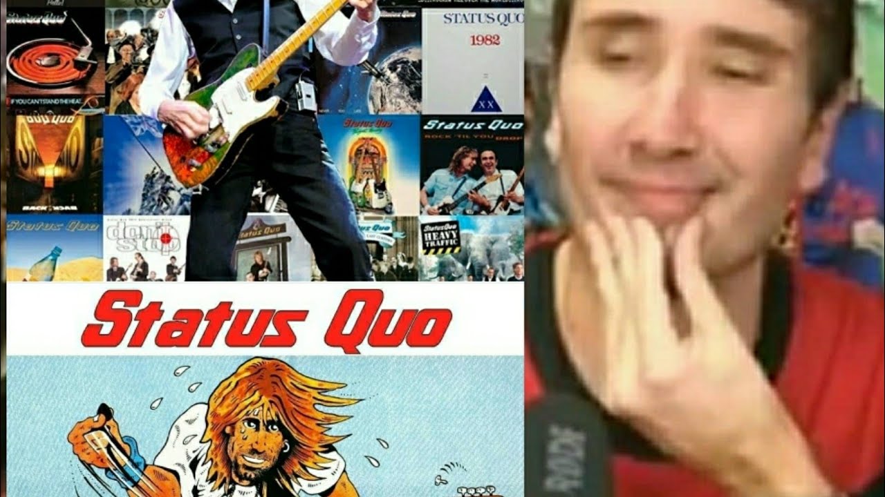 All 31 Status Quo Albums Ranked - Worst To Best