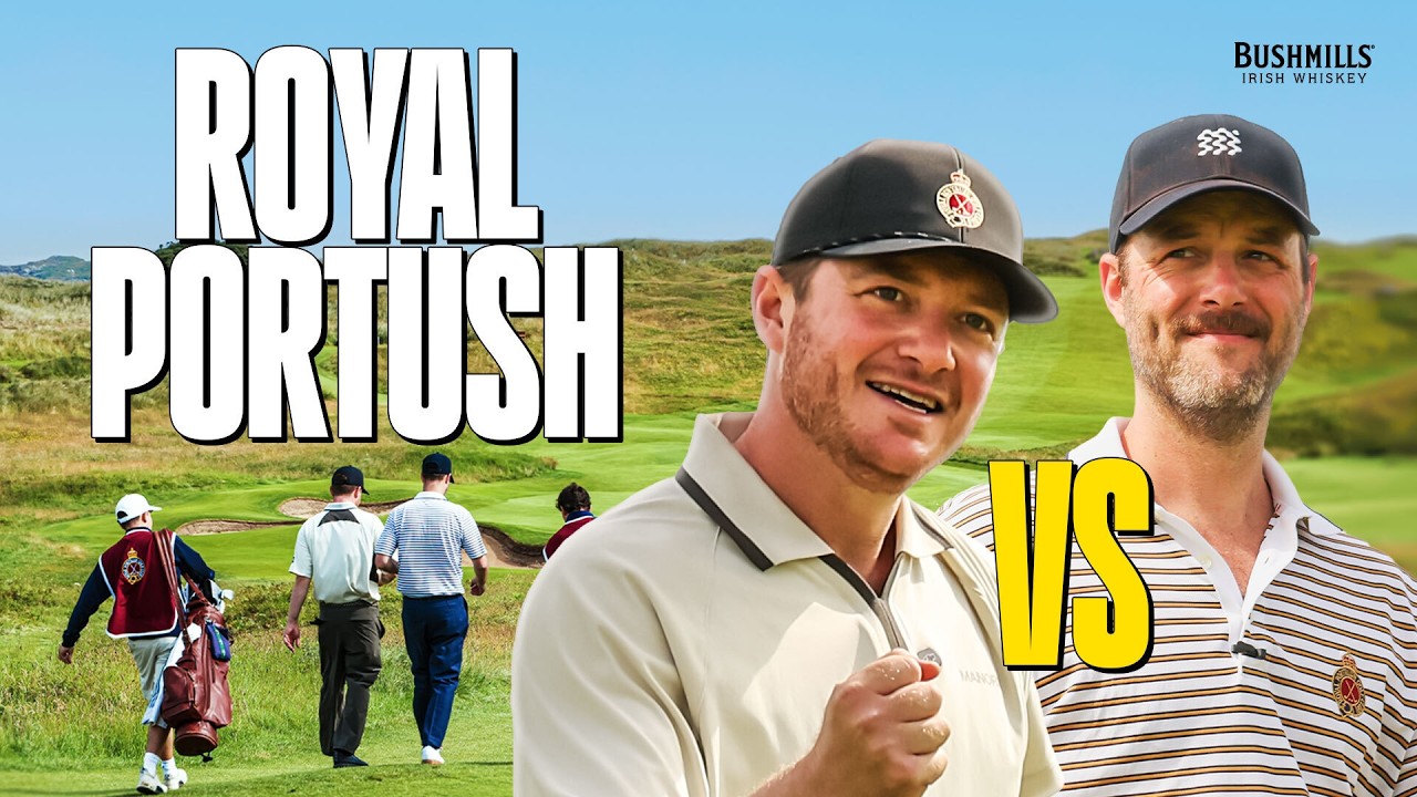 ONE-IN-A-MILLION SHOT in Northern Ireland | Dan vs. Ben Royal Portrush Skins Game