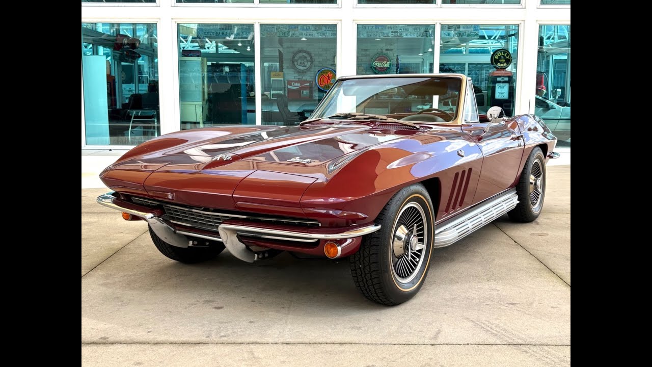 1966 Chevrolet Corvette Base