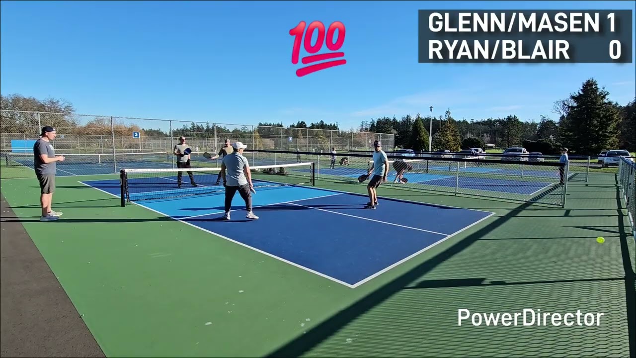 Game 12 Glenn/Masen vs. Ryan/Blair