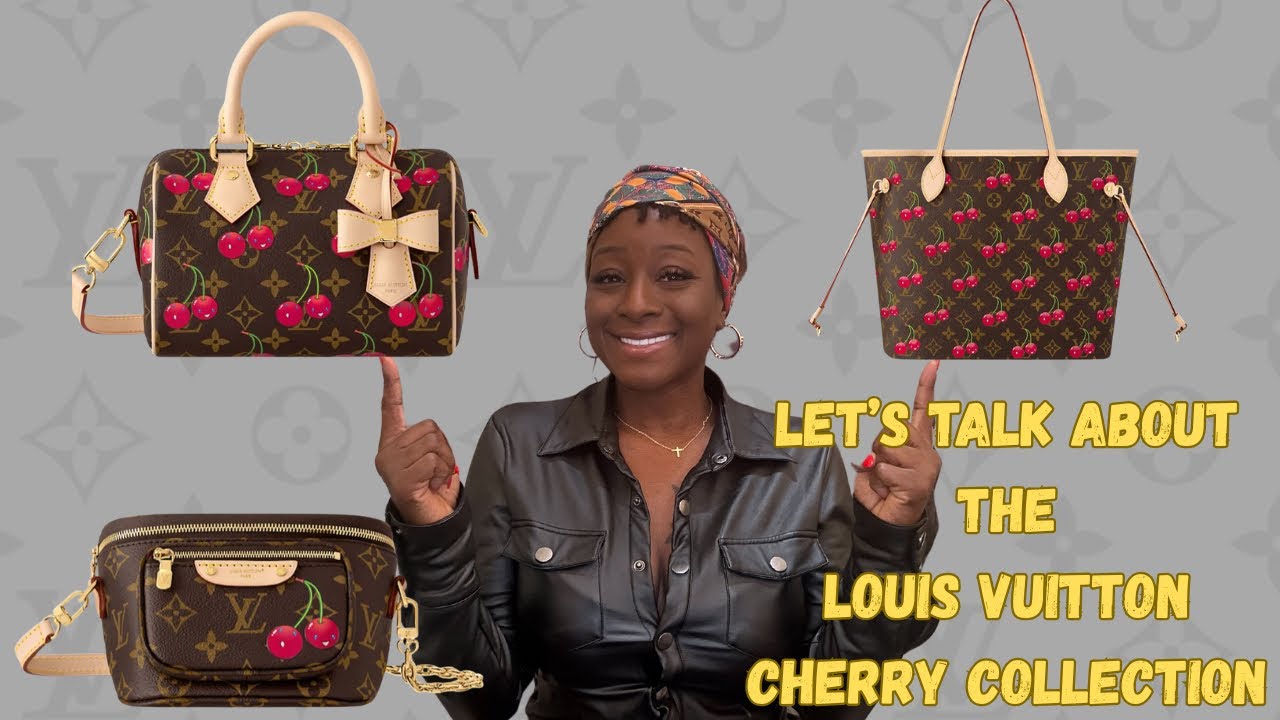 🗣LET'S TALK ABOUT THE LOUIS VUITTON MONOGRAM 🍒 CHERRY COLLECTION 💫