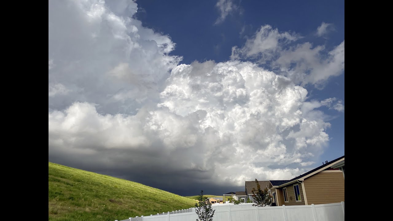 Severe Thunderstorms 8 July 2023