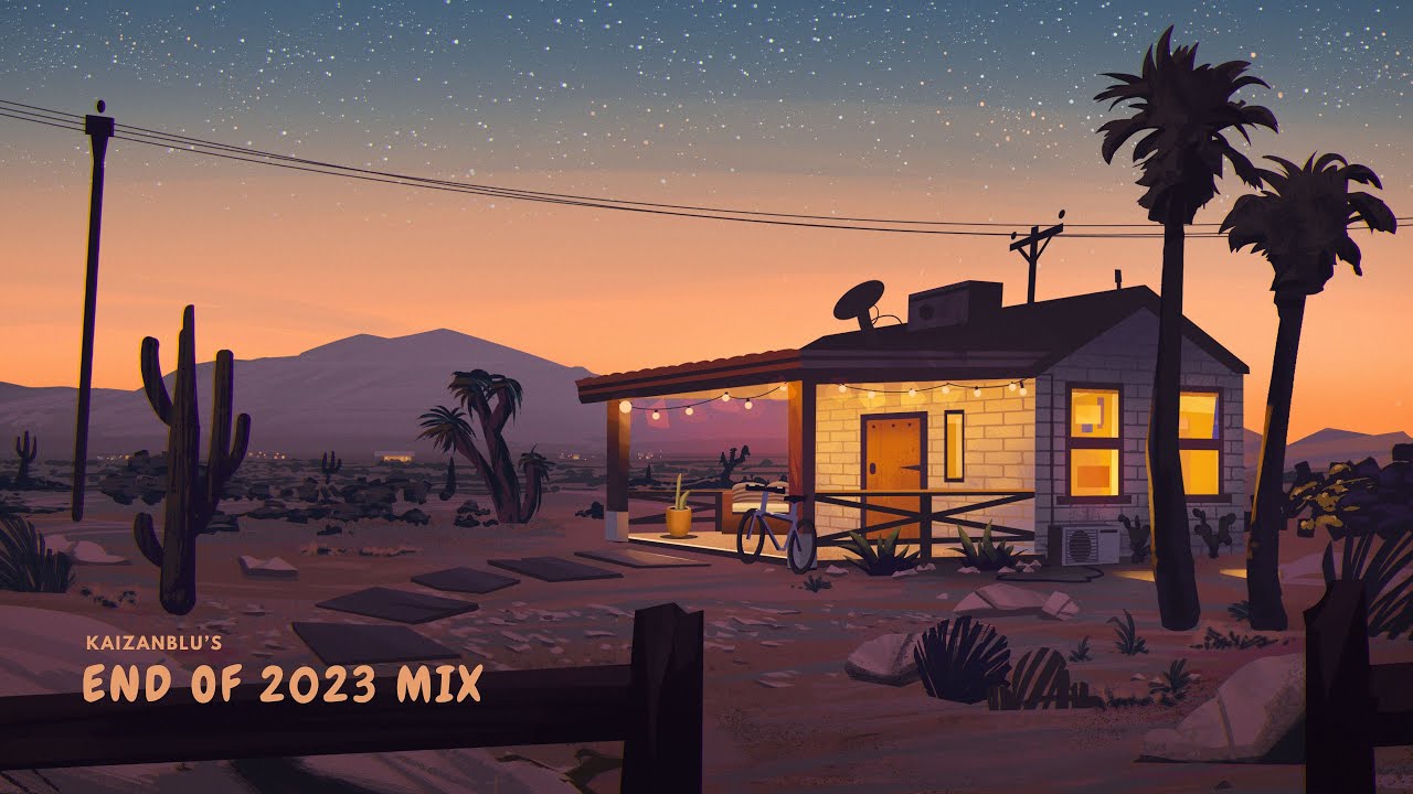KaizanBlu's 2023 Music Recap: End of Year Chillhop Mix