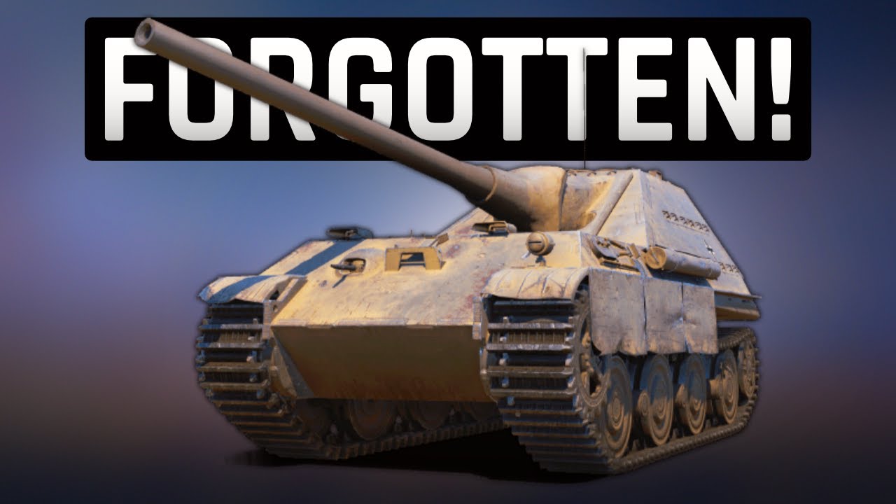 The Forgotten Tier 8 Tank Destroyer! - Jagdpanther II