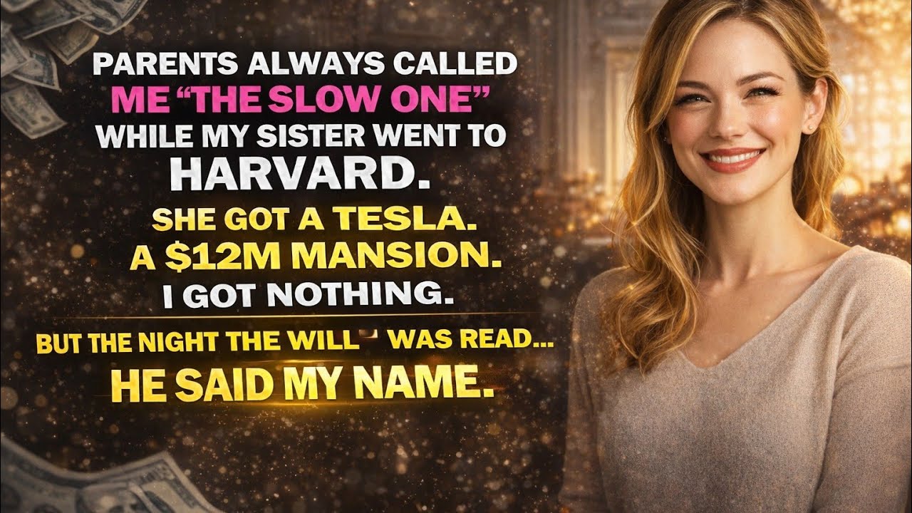 My Parents Mocked Me For Being The Dumb One A,$47M Check Proved Them Wrong