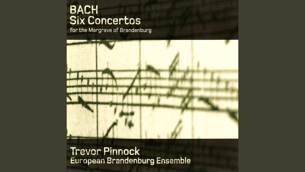 Brandenburg Concerto No. 1 in F Major, BWV 1046: III. Allegro