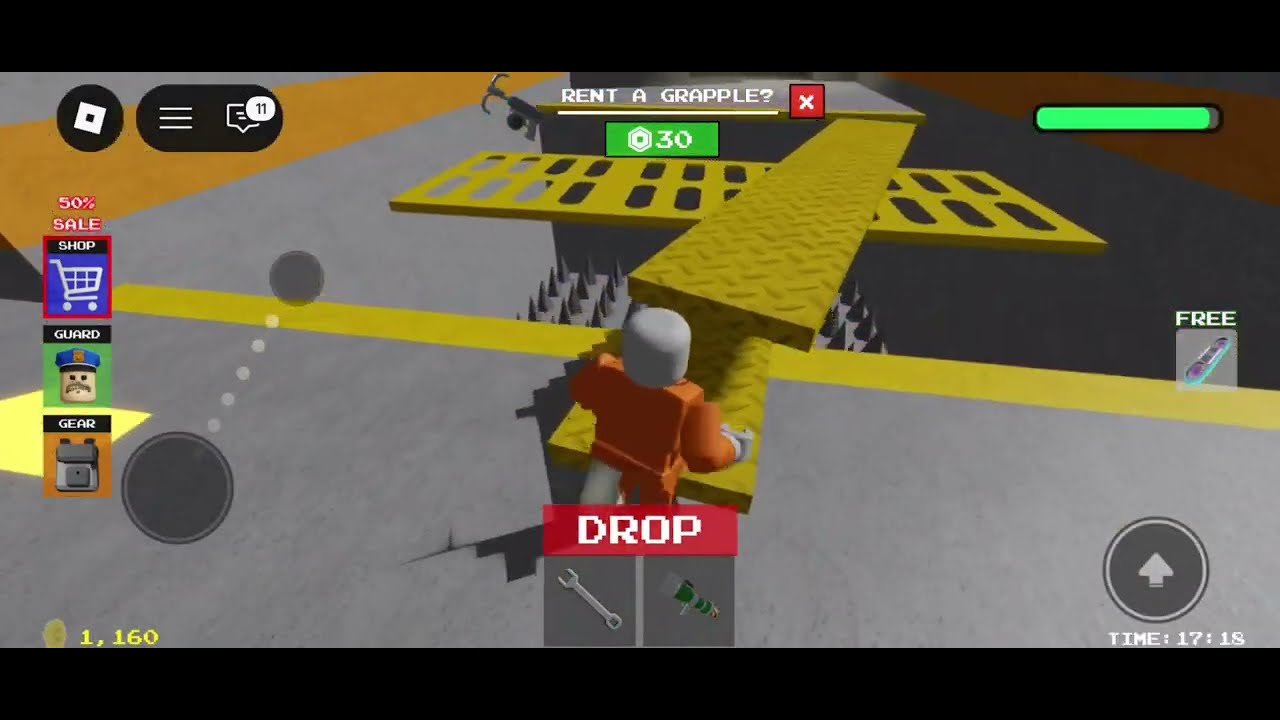 Roblox | Barry's Prison Run!! (Obby) Gameplay Walkthrough | Can We Escape #roblox #game #escapegame