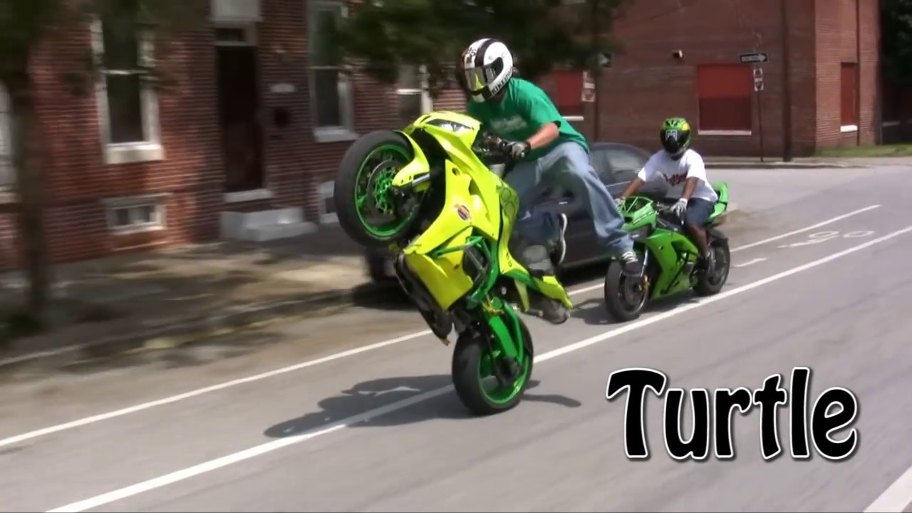 Turtles Street Ride