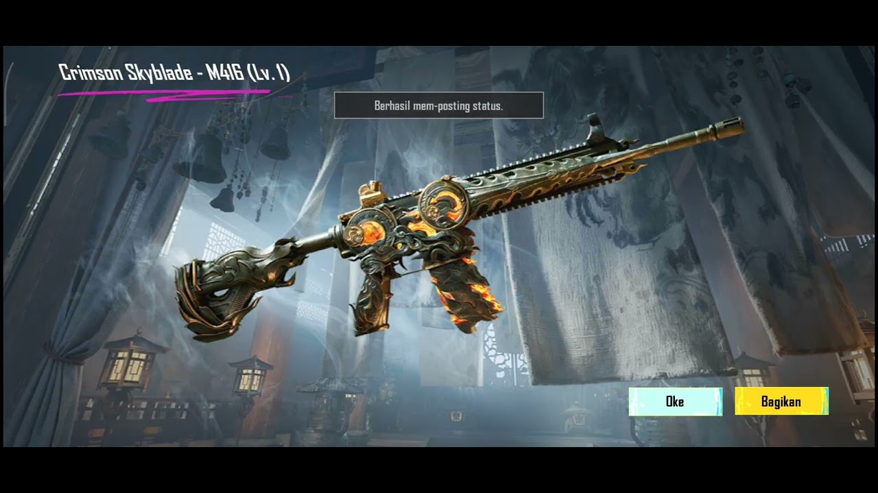  M416 new bagus segera nukerin tampa gacha