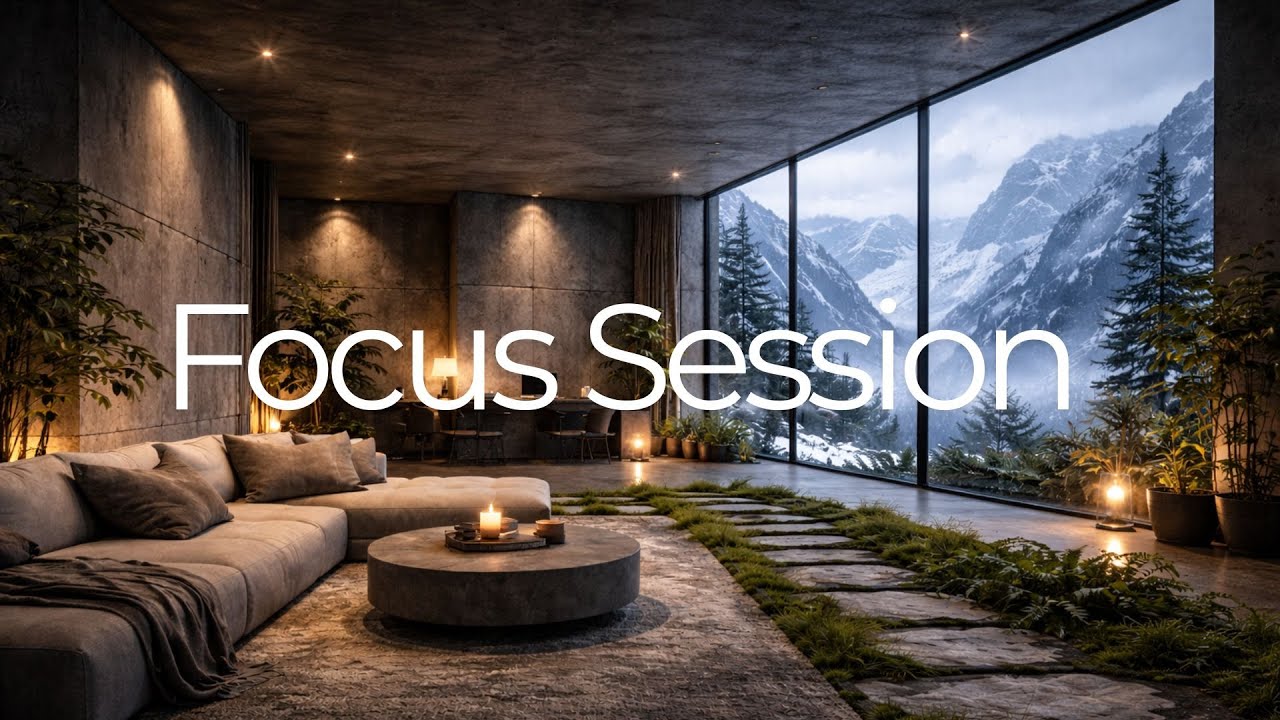 Focus Session Music | Calm Background for Deep Work