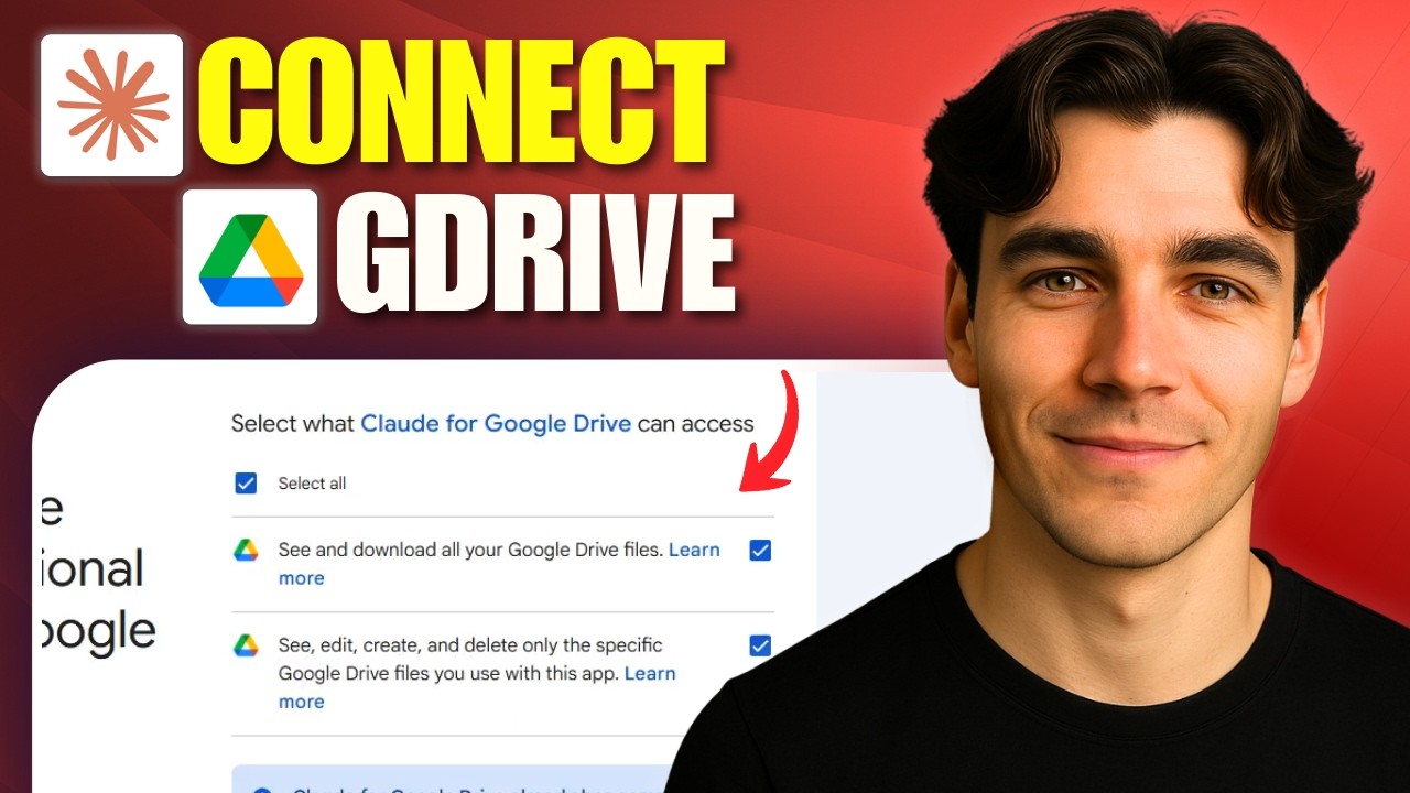 How To Connect Your Google Drive To Claude.ai (Tutorial 2026)