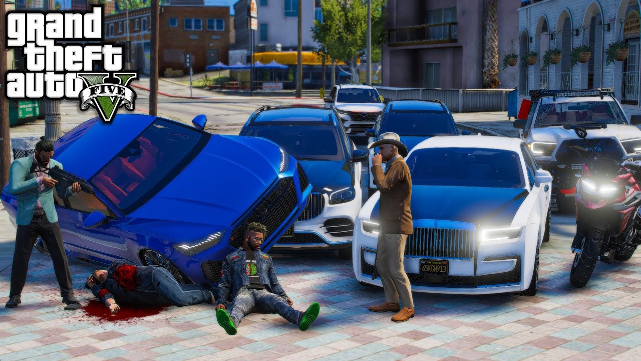 GTA 5 : DUGGAN BOSS AND TREVOR !! FRANKLIN'S NEW ENEMY | WEB SERIES മലയാളം #457