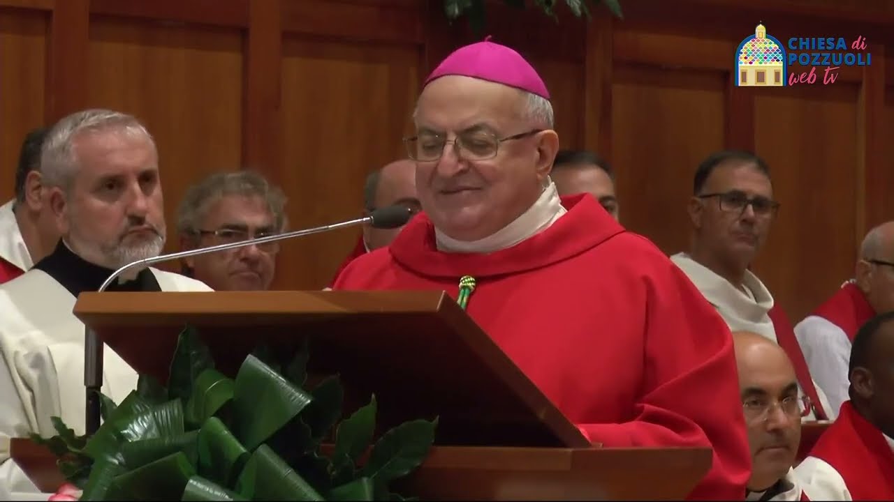 Solenne celebrazione per l’inizio del ministero pastorale di monsignor Carlo Villano.