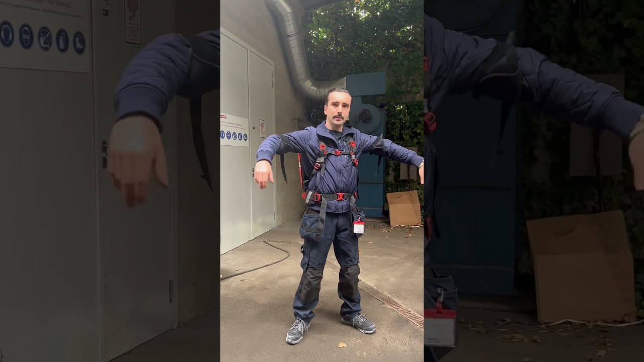 Exosquelette HILTI amélioré 😍 !
