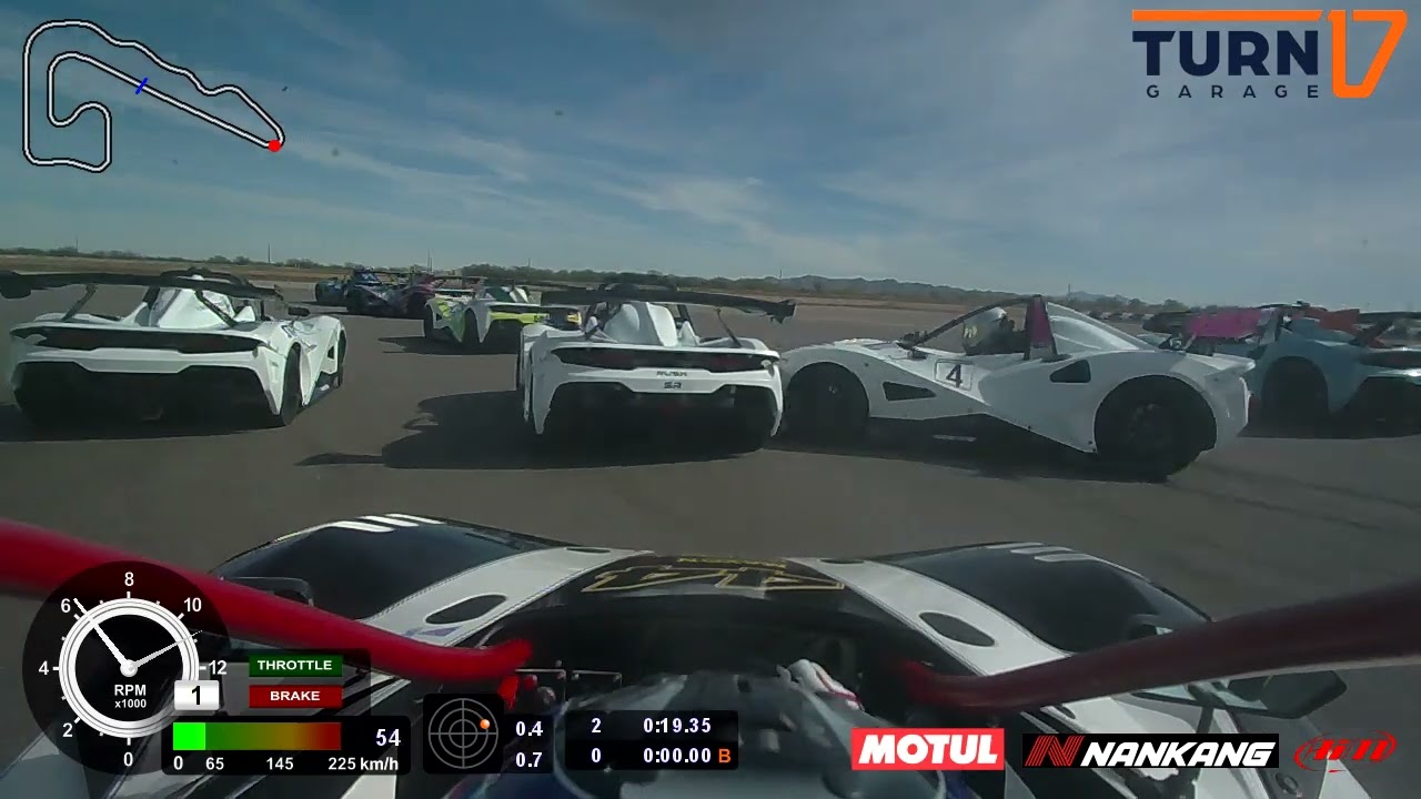 NASA Podium Club Phoenix Rush SR -