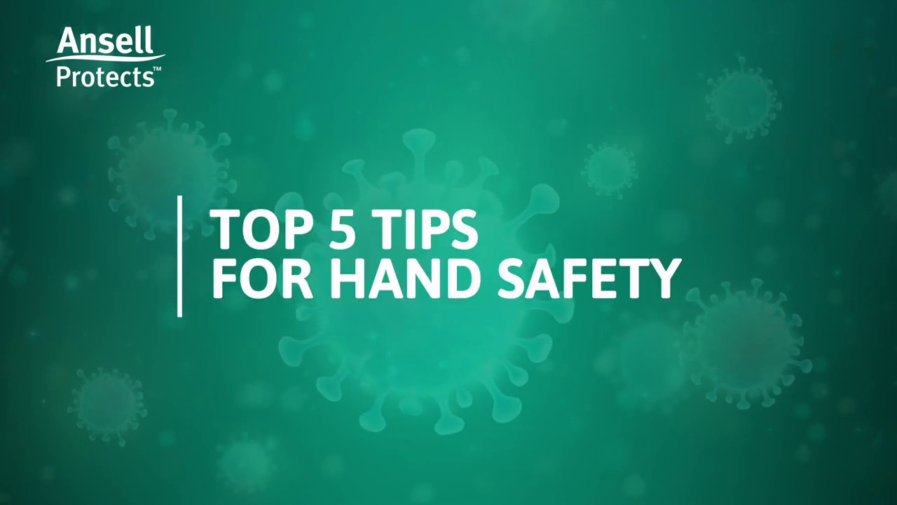 Top 5 Tips for Hand Safety