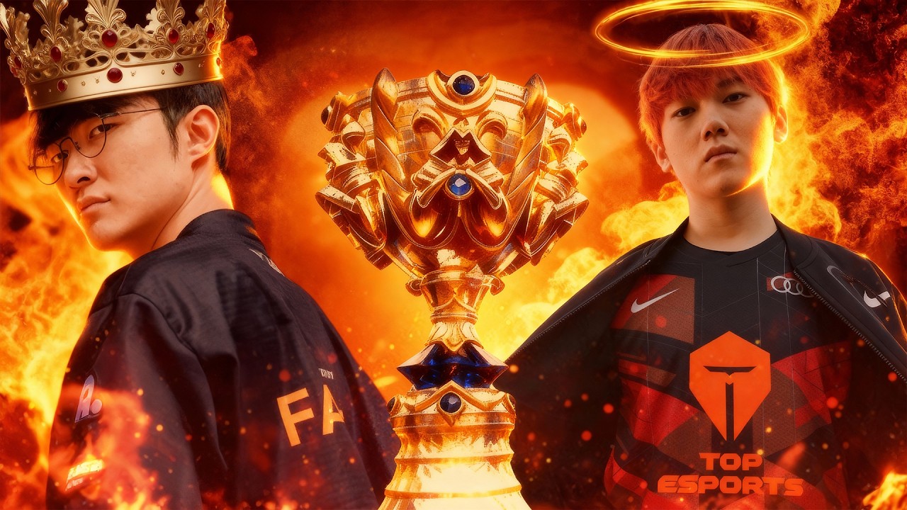 FAKER QUI HUMILIE EN DEMI LA CHINE?🔥LE PLUS BEAU MOVE DES WORLDS 347 IQ