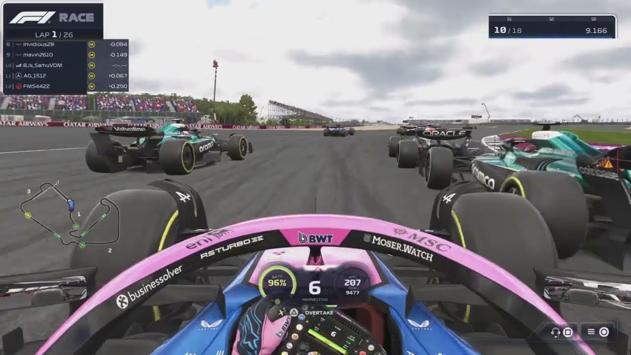 Can we last longer than 15sec?? - F1 25 VRL S10 R10 - Silverstone #BritishGP