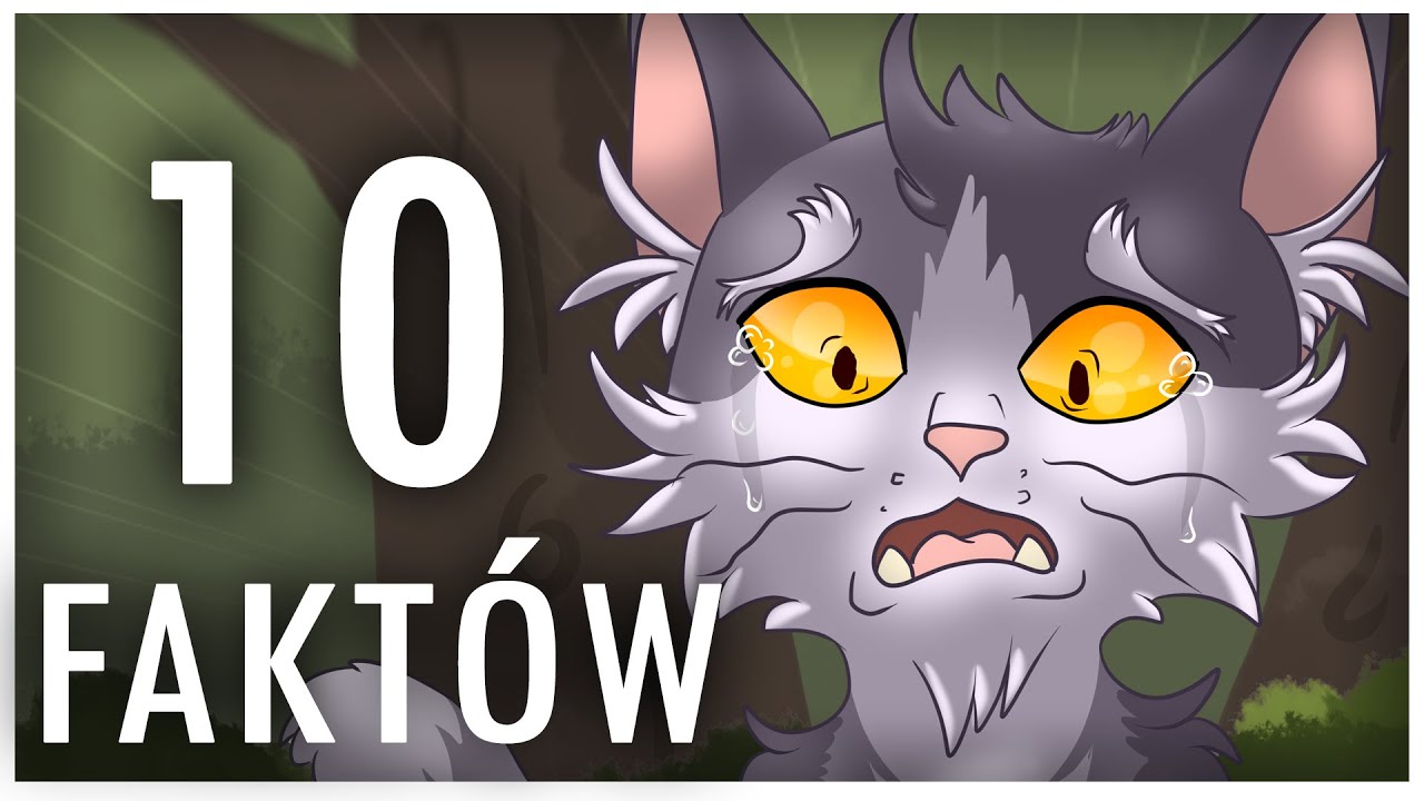 10 Fakt&oacute;w o Ostowym Pazurze | Koci Wojownicy | Warriors Erin Hunter
