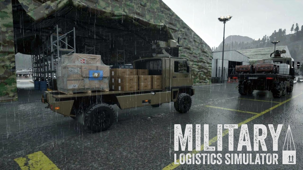 I Become The Military's Laborer! - Military Logistics Simulator