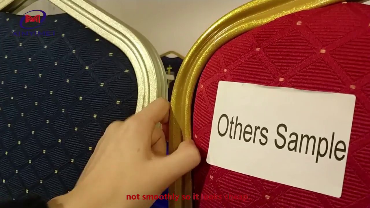 How choose a high quality banquet chair?