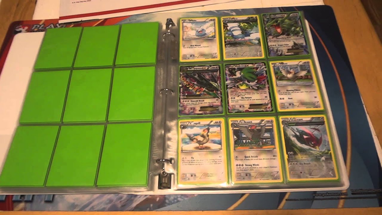 Pokemon Complete Master Set - Roaring Skies