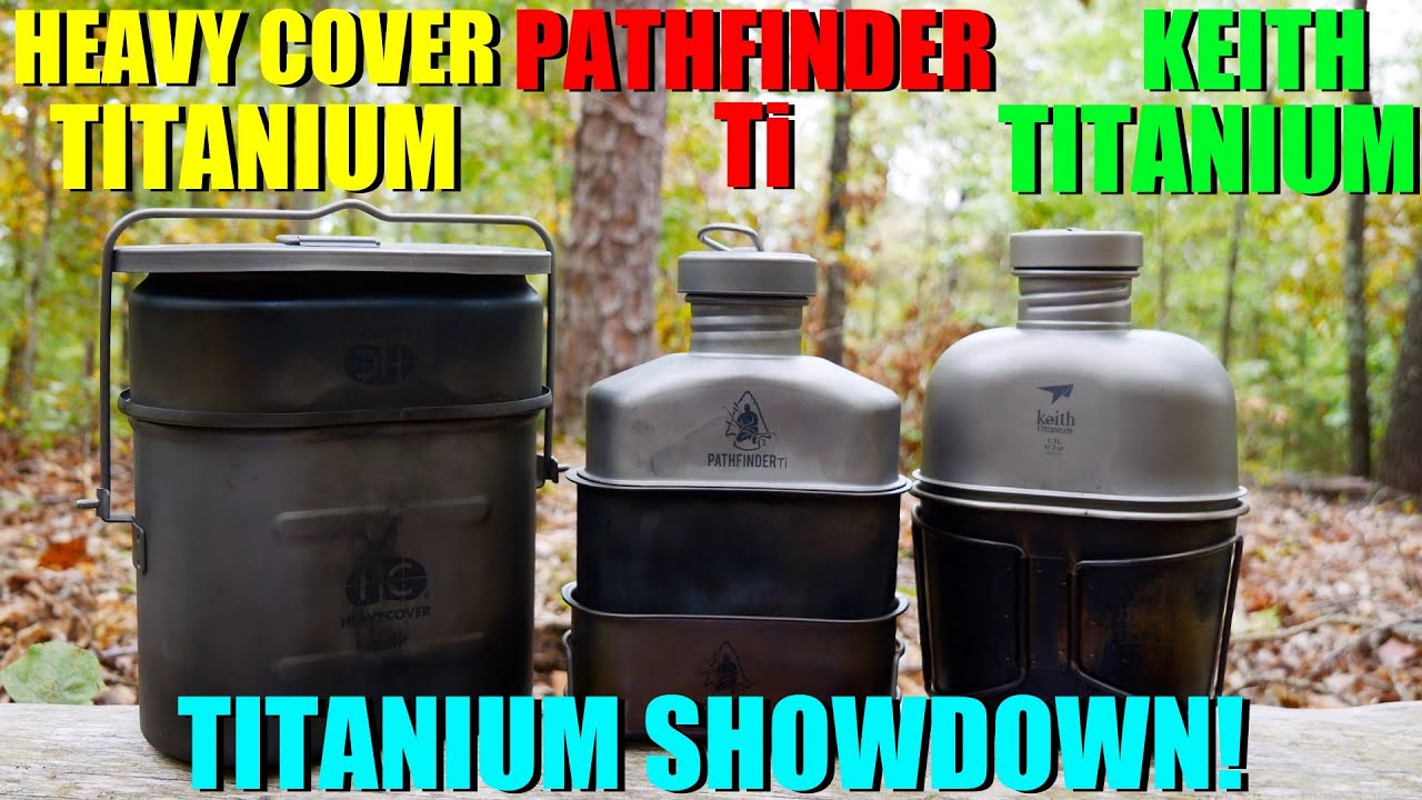 Titanium Cook Kit Battle — какой подойдет именно ВАМ?!