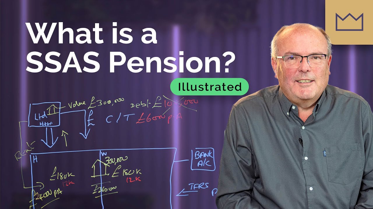 What is a SSAS Pension? Illustrated