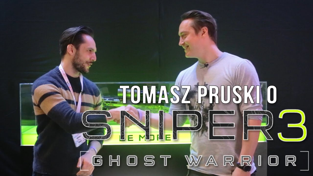 Tomasz PRUSKI o Sniper Ghost Warrior 3  - gram.pl