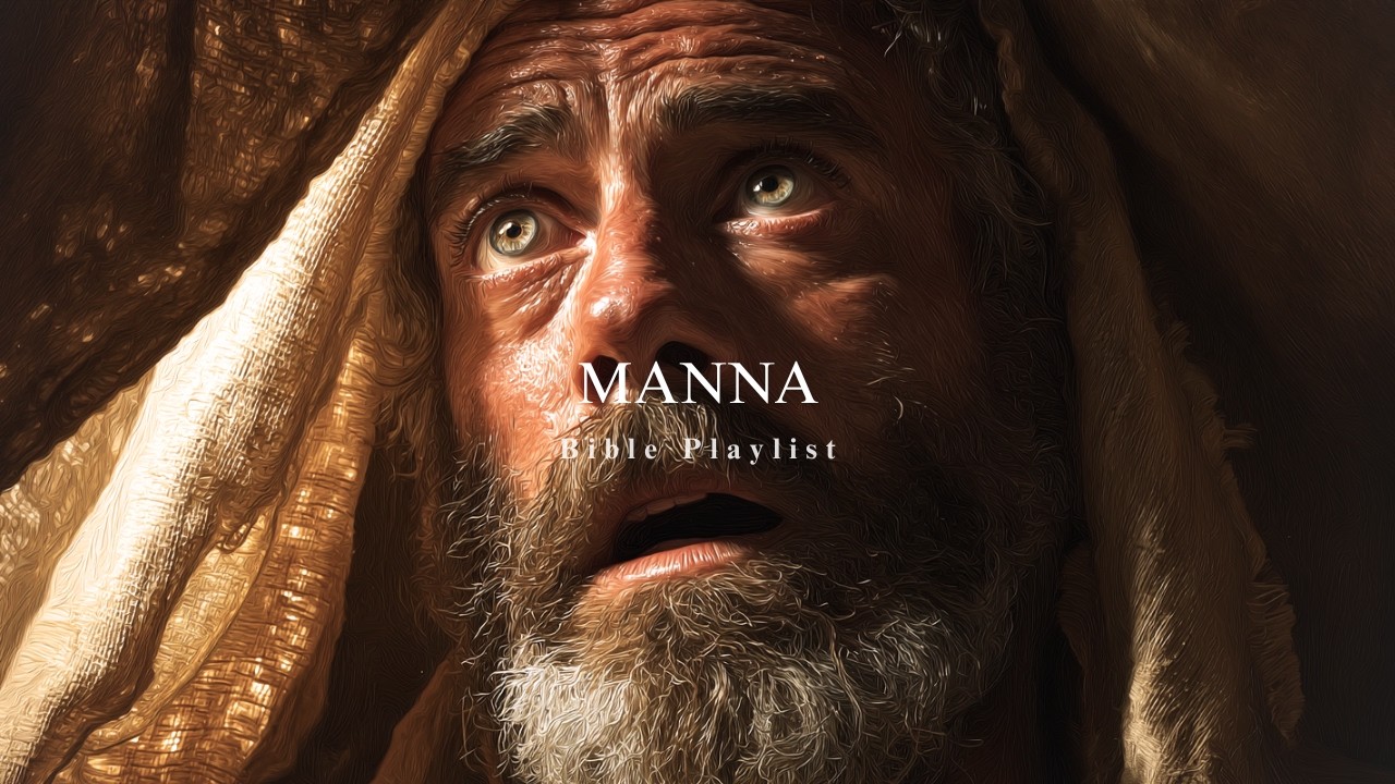 Feel God’s Presence as You Rest | MANNA from Heaven (Exodus 16) | Bible Study Sleep Music