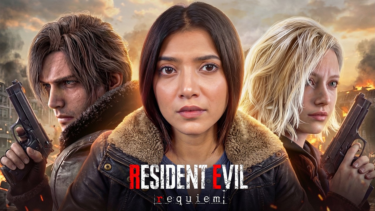 🔴Grace Ashcroft Plays Resident Evil 9: Requiem | First Playthrough | Part 1