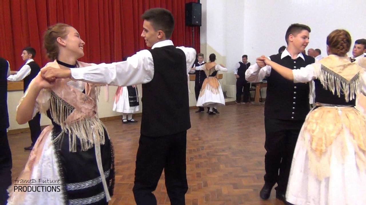 Warjascher Spatzen - Dans Nemțesc | Kirchweih Cenei 2016