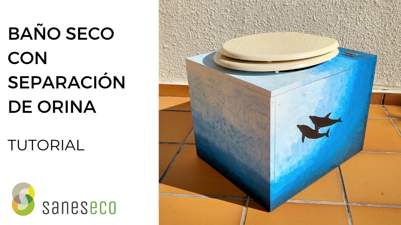 Baño seco con separación de orina - Tutorial