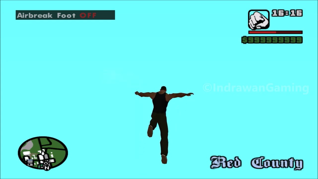 GTA San Andreas - Falling Wasted in Los Santos #68