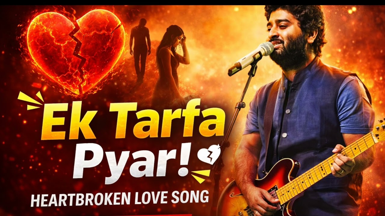 New Song 2026 || Ek Tarfa Pyar || Arijit Singh New (official) Song 🎧 Broken Heart 💔