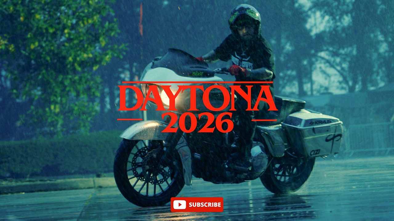 Daytona 2026 - Rain or Shine!