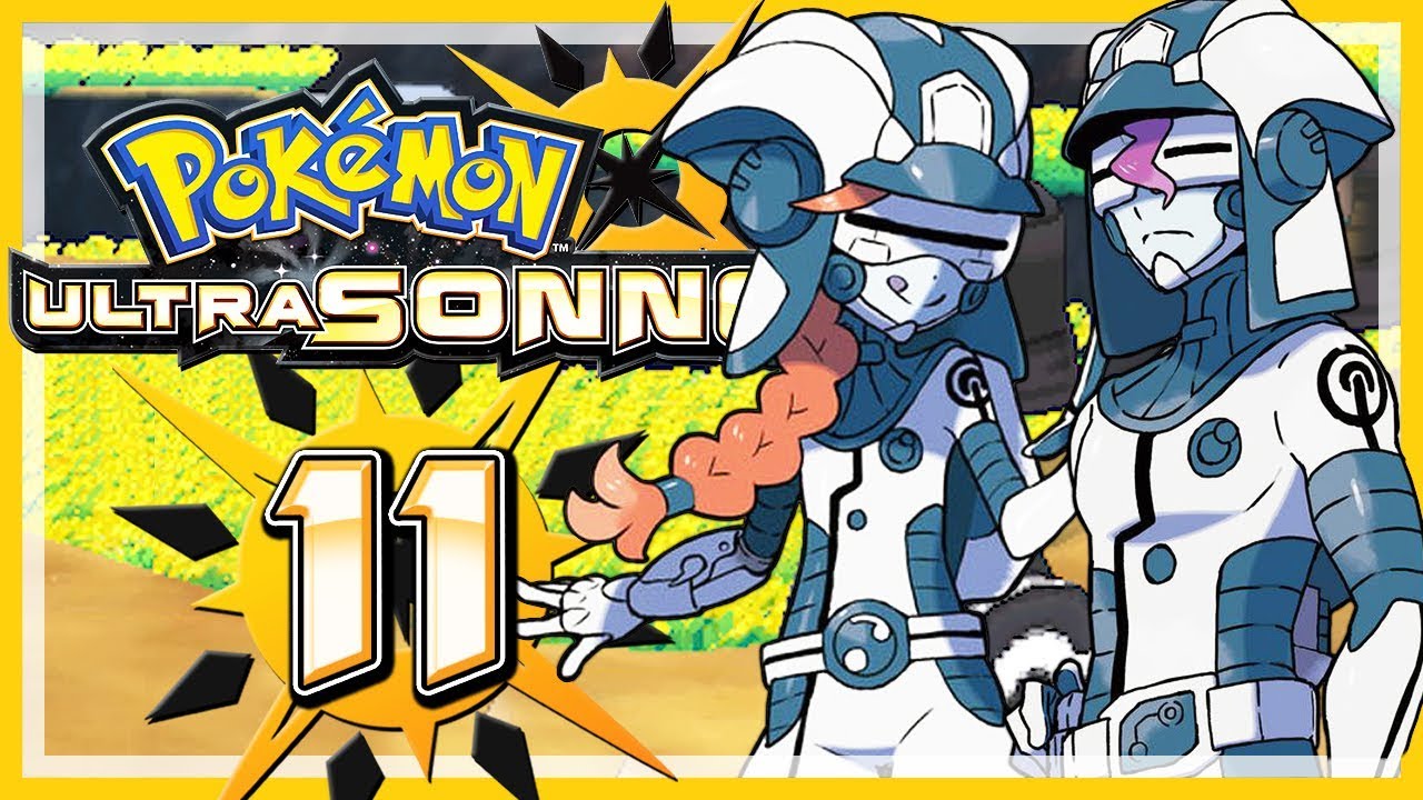 POK&Eacute;MON ULTRASONNE # 11 ☀️ Kampf gegen das Ultraforschungsteam!