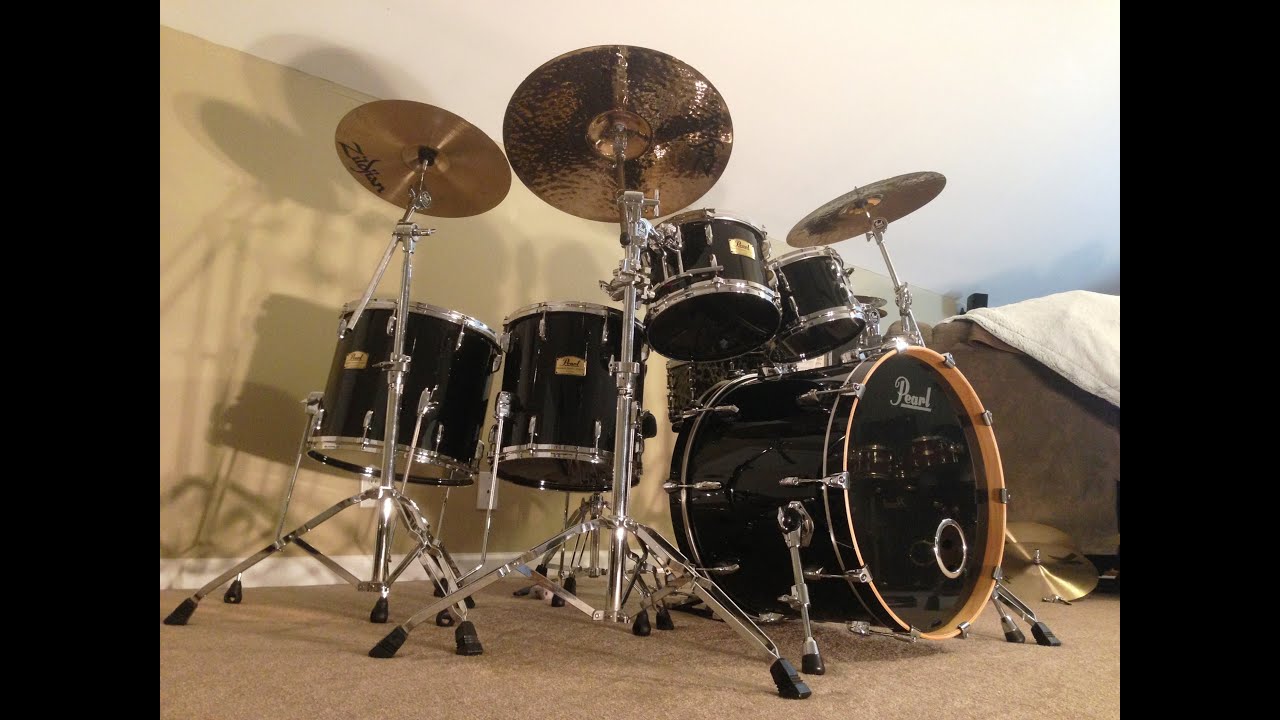 Pearl Session Studio Classic Drumkit Review by Jeff Wald