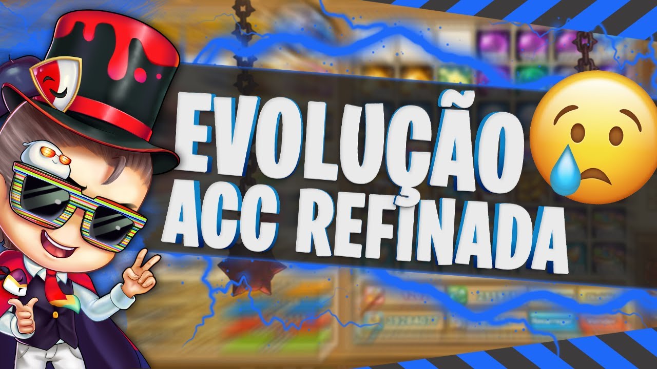 [DDTANK 337] Evolução ✦ Reerguendo ACC REFINADA 😢