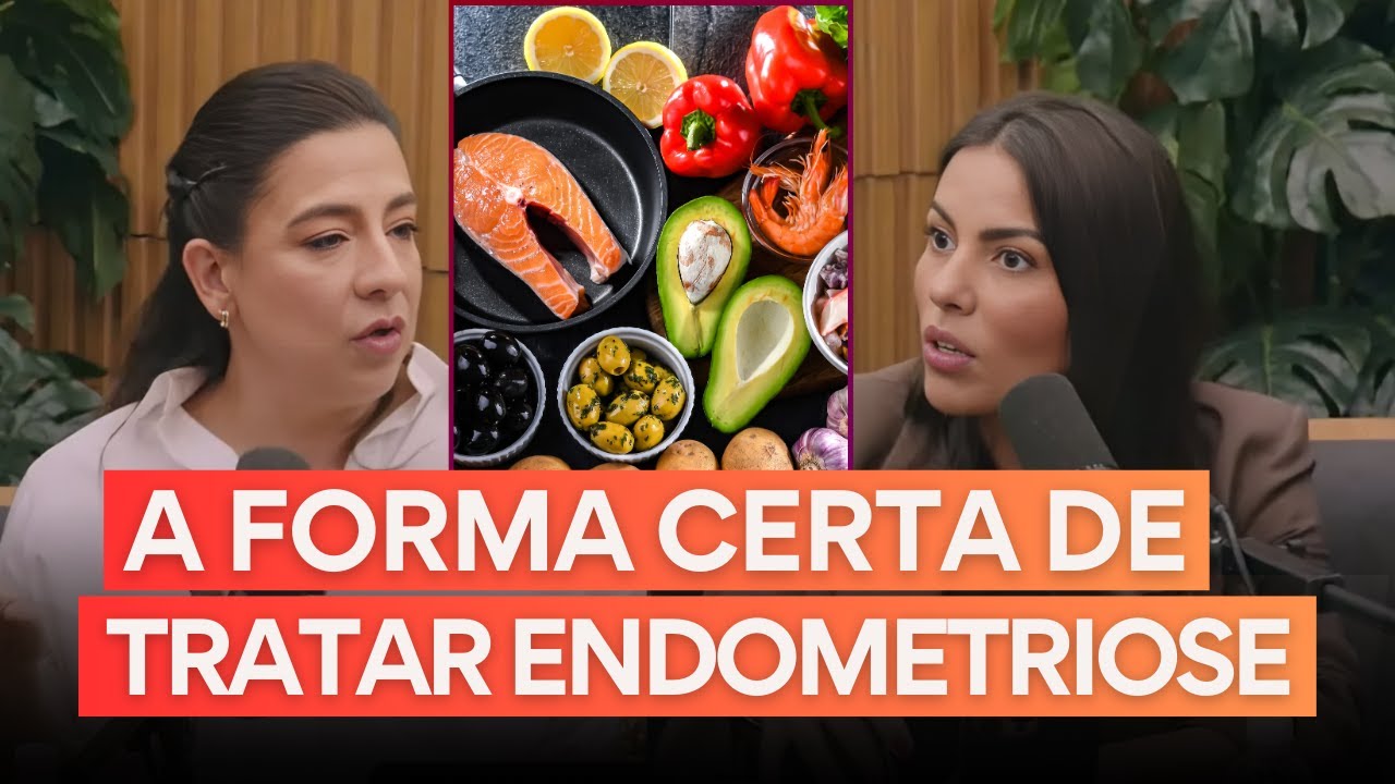 ALIMENTAÇÃO, CAFÉ E ENDOMETRIOSE NA GESTAÇÃO - CORTE PODCAST OS SÓCIOS