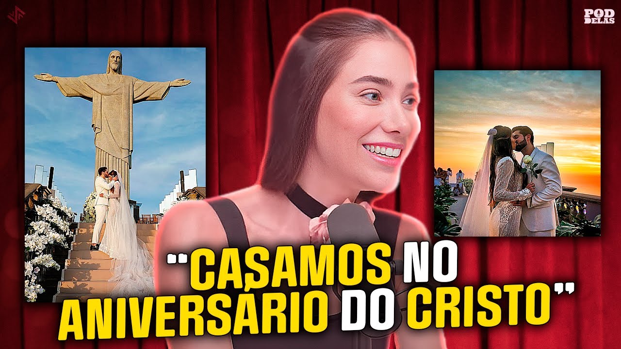 CASAMENTO NO CRISTO REDENTOR