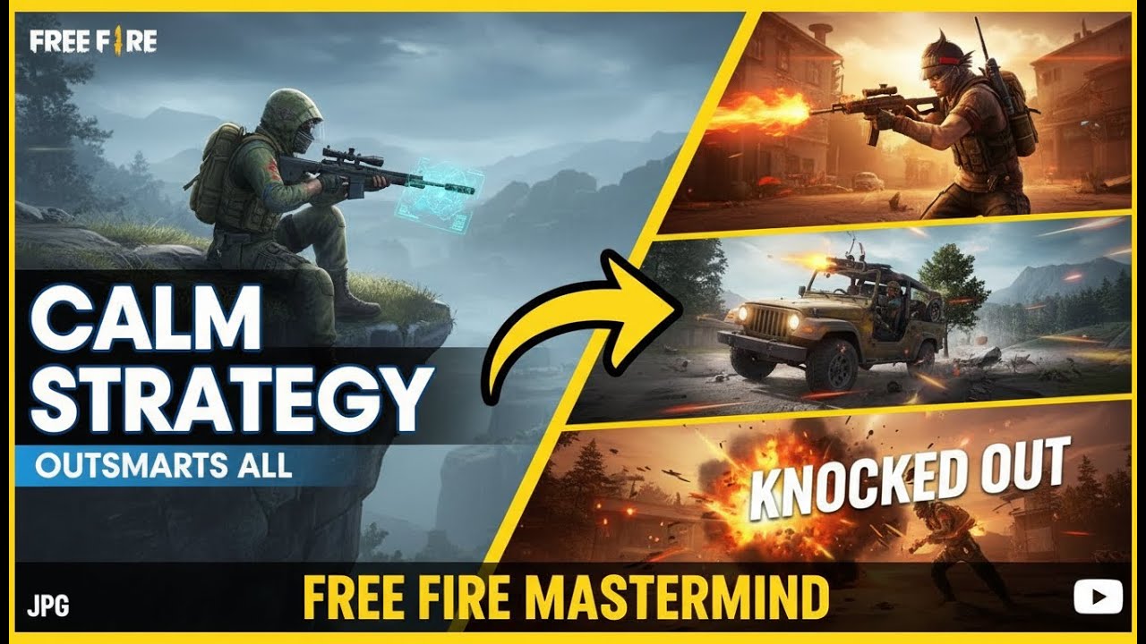 A Free Fire Challenge That Forces Smart Looting Fast Decisions and Perfect Aim
