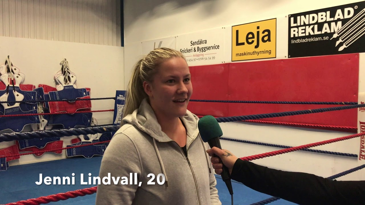 Prova på tillfälle på Skurups kick- och boxningklubb
