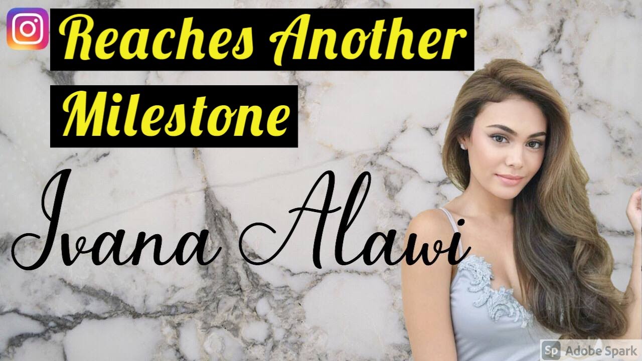 IVANA ALAWI REACHES 9MILLION SUBSCRIBERS | RONSASTV