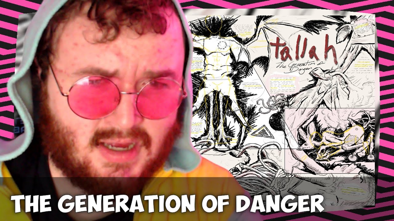 𝗙𝗜𝗥𝗦𝗧 𝗟𝗜𝗦𝗧𝗘𝗡 to Tallah - The Generation of Danger